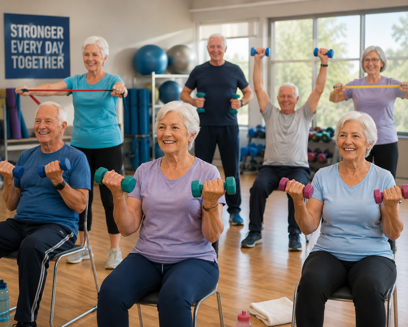 Seniors Keep Fit Group
